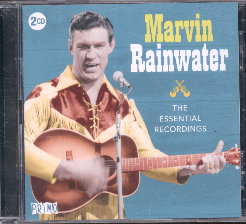 Marvin Rainwater - Essential Recordings - Double Cd
