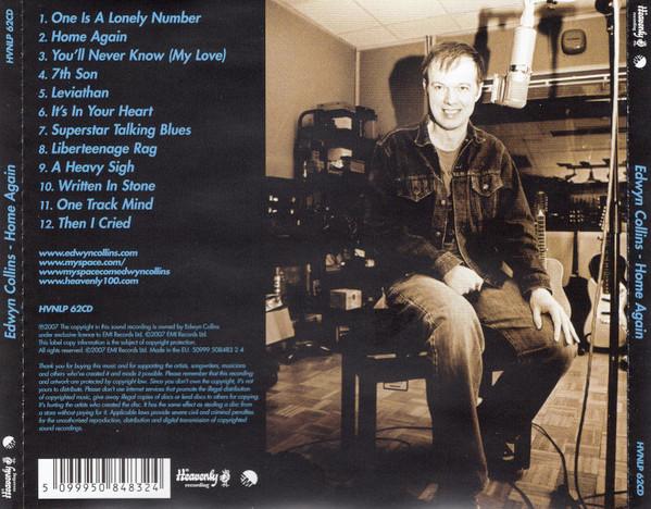 Edwyn Collins - Home Again - Cd