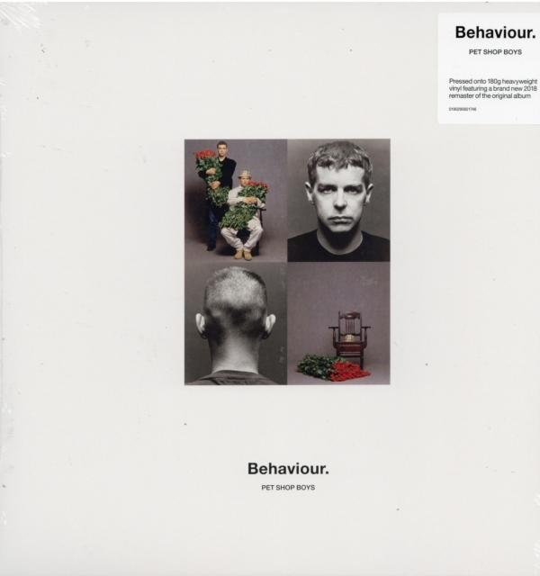 Pet Shop Boys - Behaviour. - Lp
