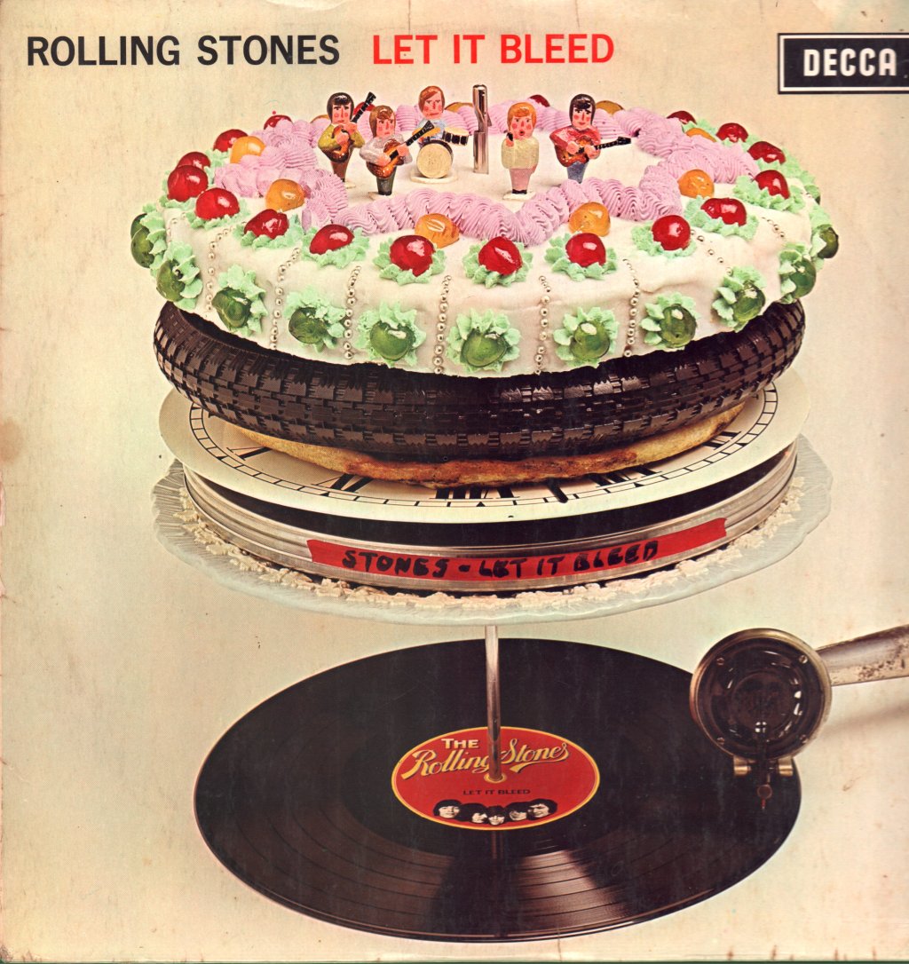 Rolling Stones - Let It Bleed - Lp