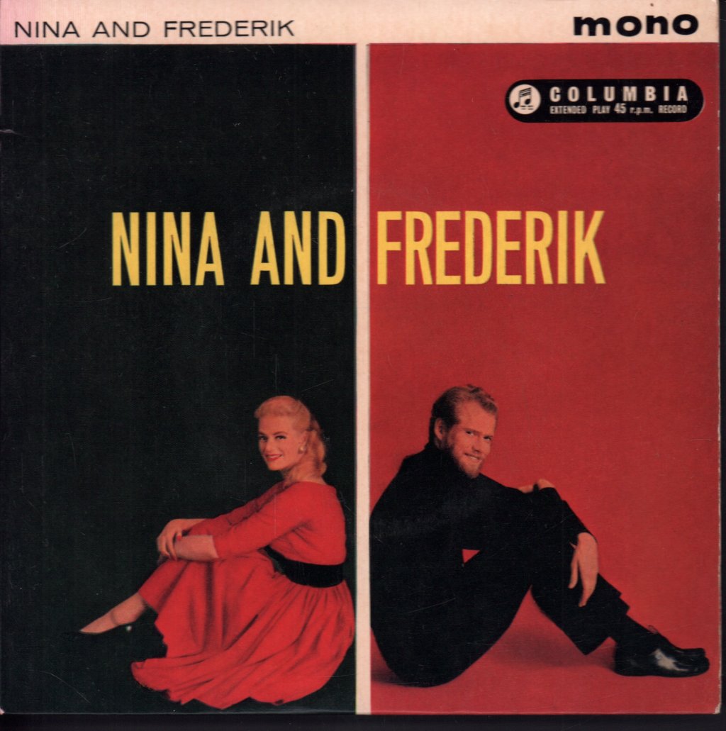 Nina And Frederik - Man Man Is For Woman Made - 7 Inch
