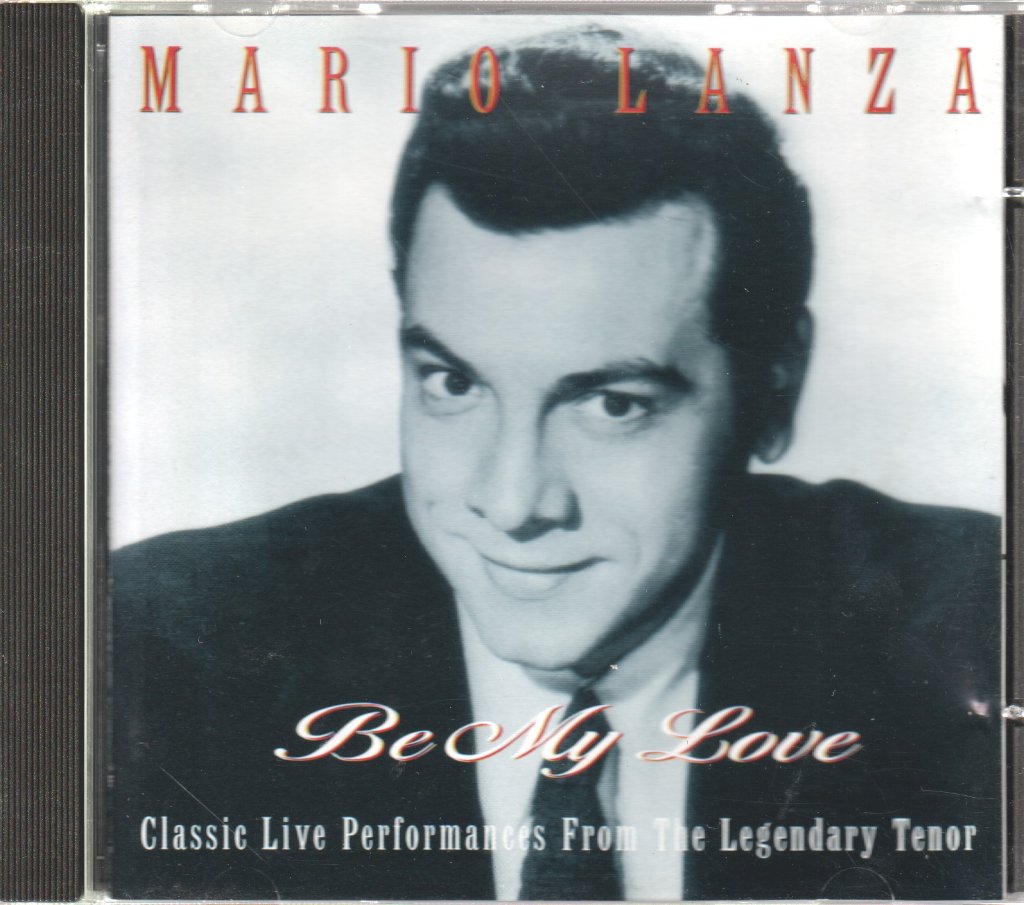 Mario Lanza - Be My Love - Cd