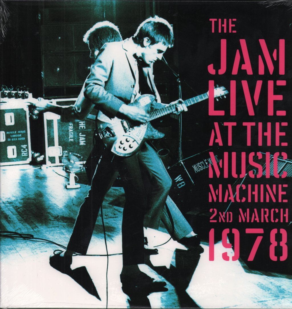 Jam - Jam Live At The Music Machine 2nd March 1978 - Double Lp