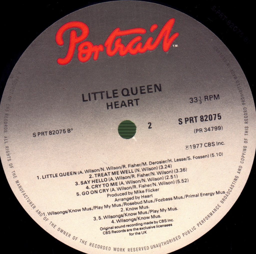 Heart - Little Queen - Lp
