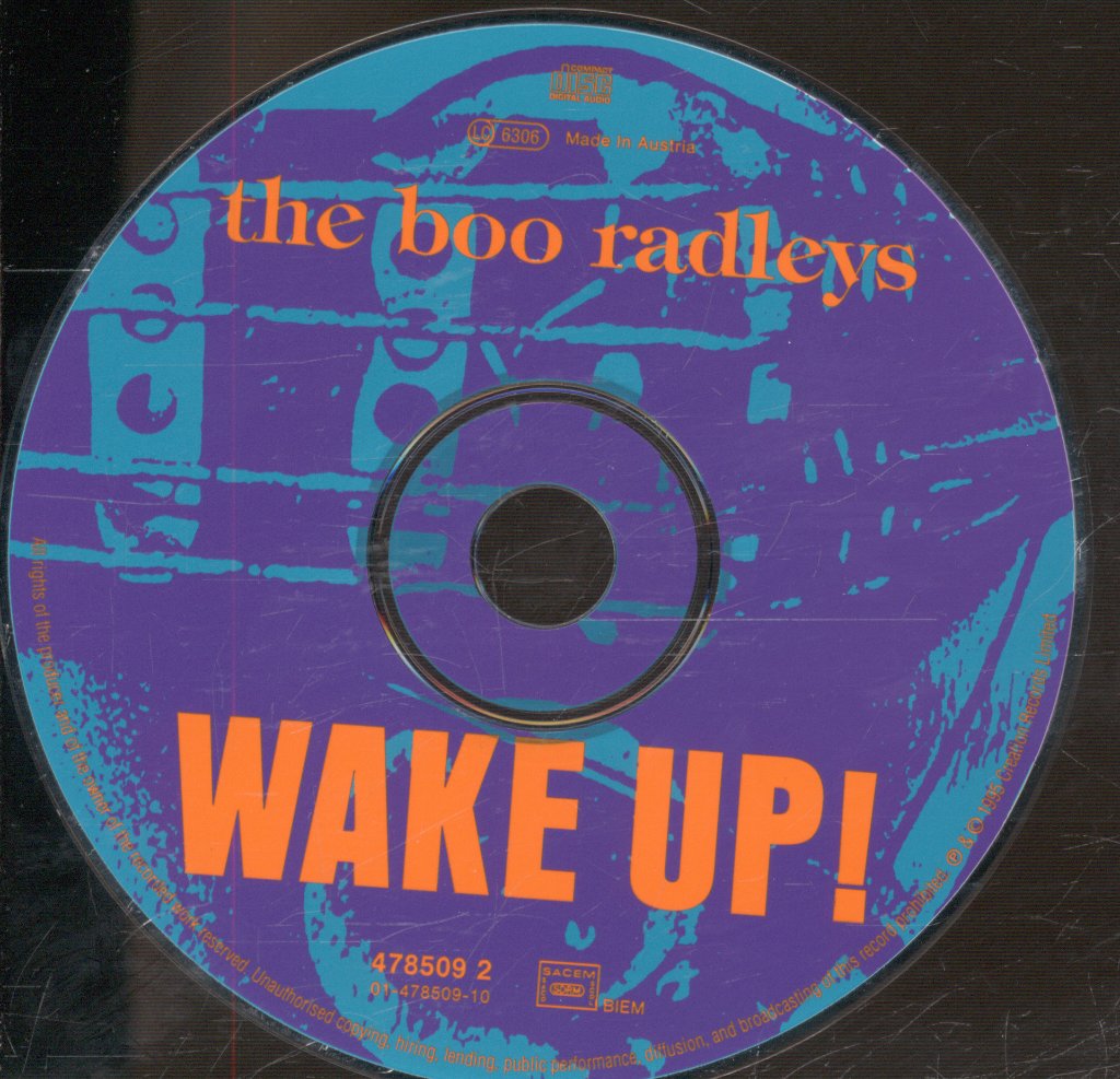 Boo Radleys - Wake Up! - Cd