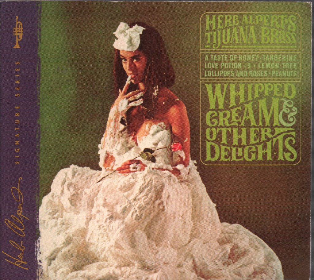 Herb Alpert & The Tijuana Brass - Whipped Cream & Other Delights - Cd