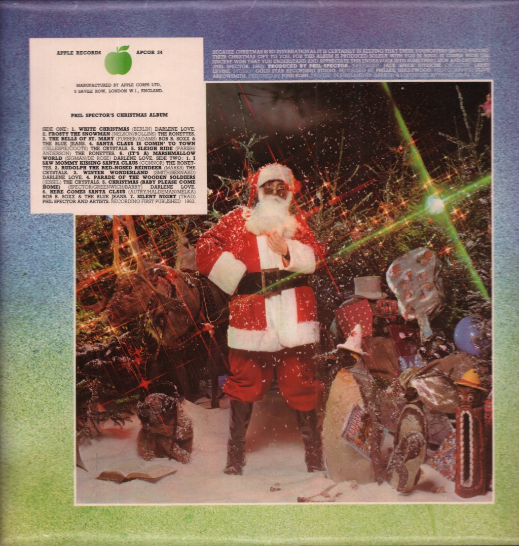 Phil Spector - Christmas Album - Lp
