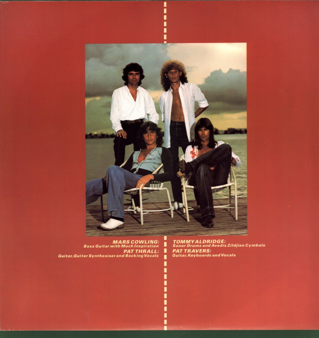 Pat Travers Band - Heat In The Street - Lp