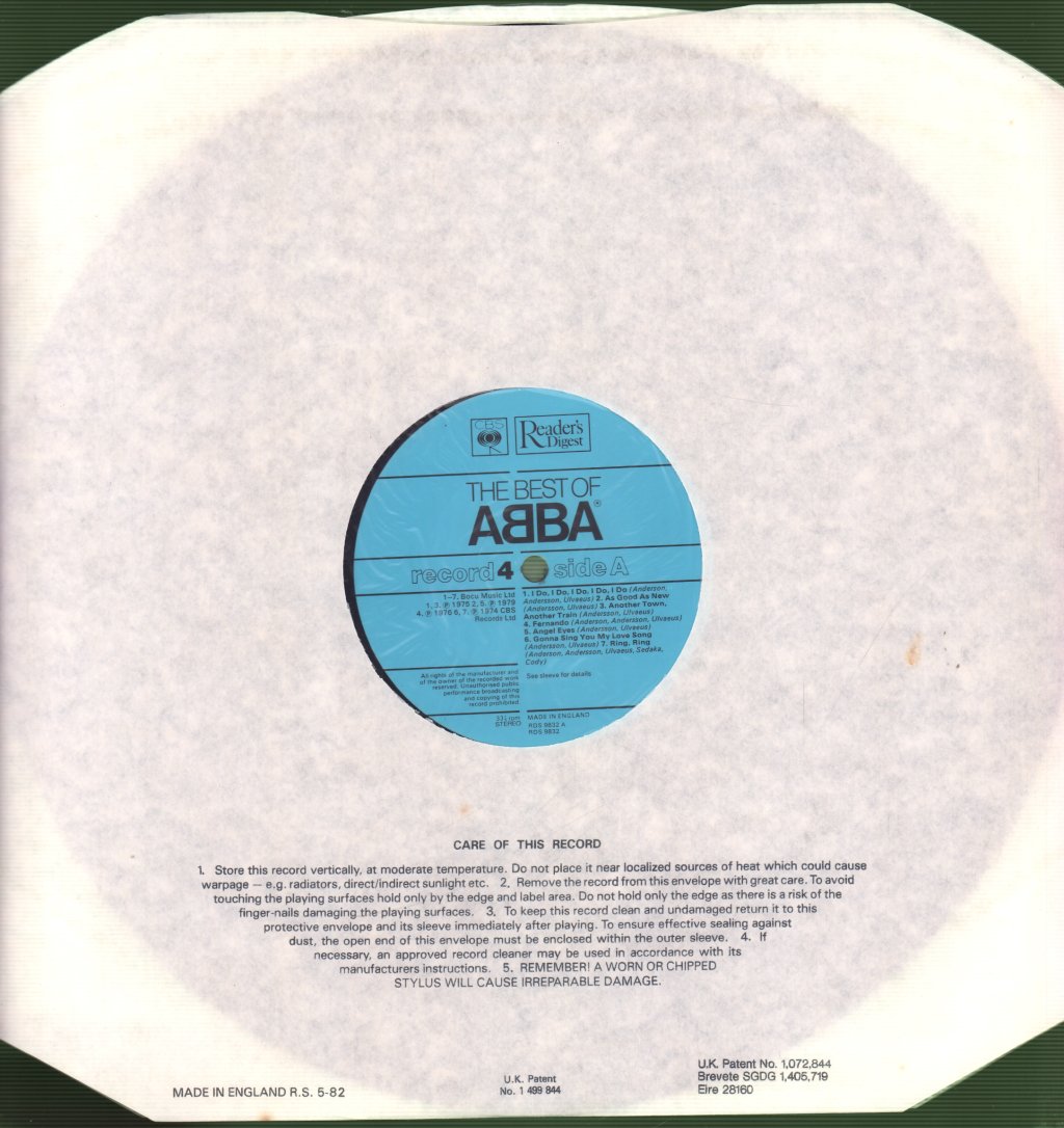 ABBA - Best Of ABBA - Lp Set
