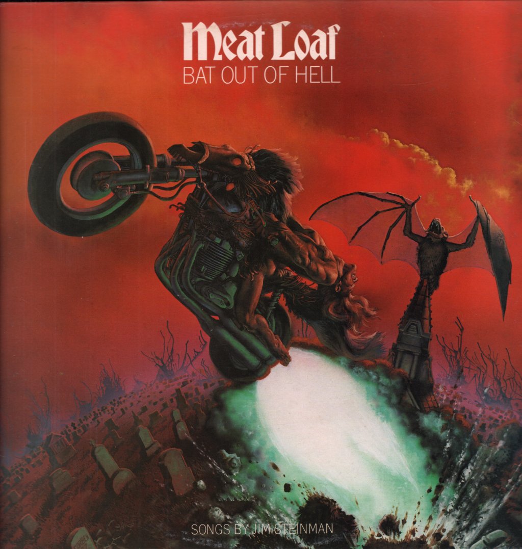 Meat Loaf - Bat Out Of Hell - Lp