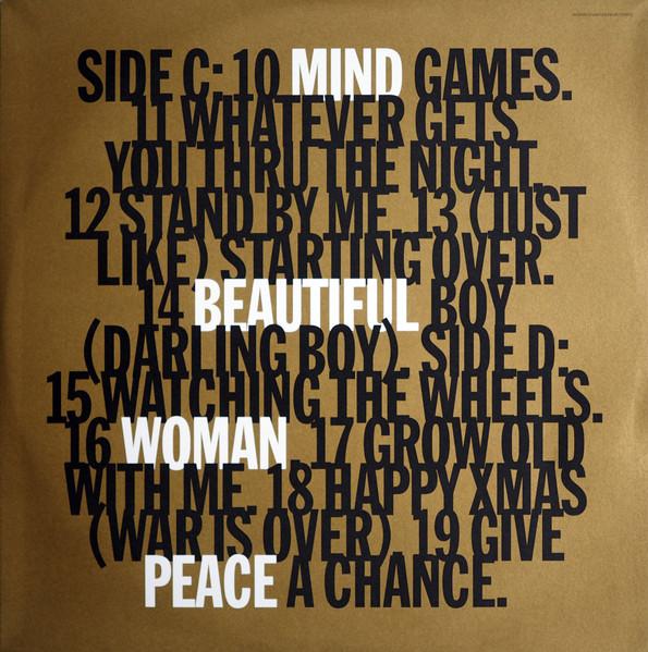 John Lennon - Gimme Some Truth - Double Lp