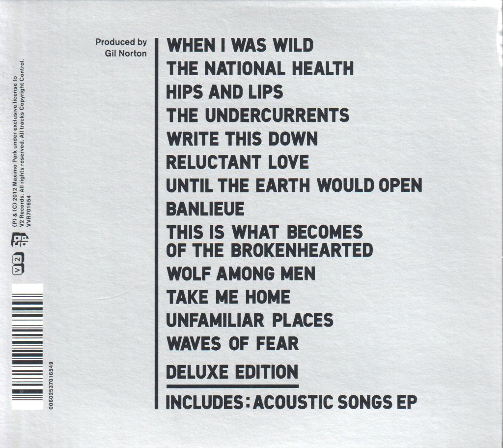 Maxïmo Park - National Health - Cd