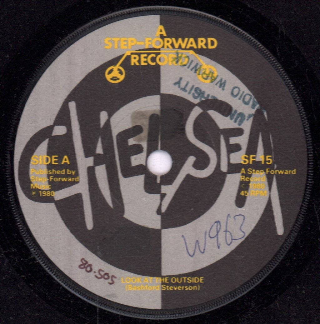 Chelsea - Look At The Outside - 7 Inch