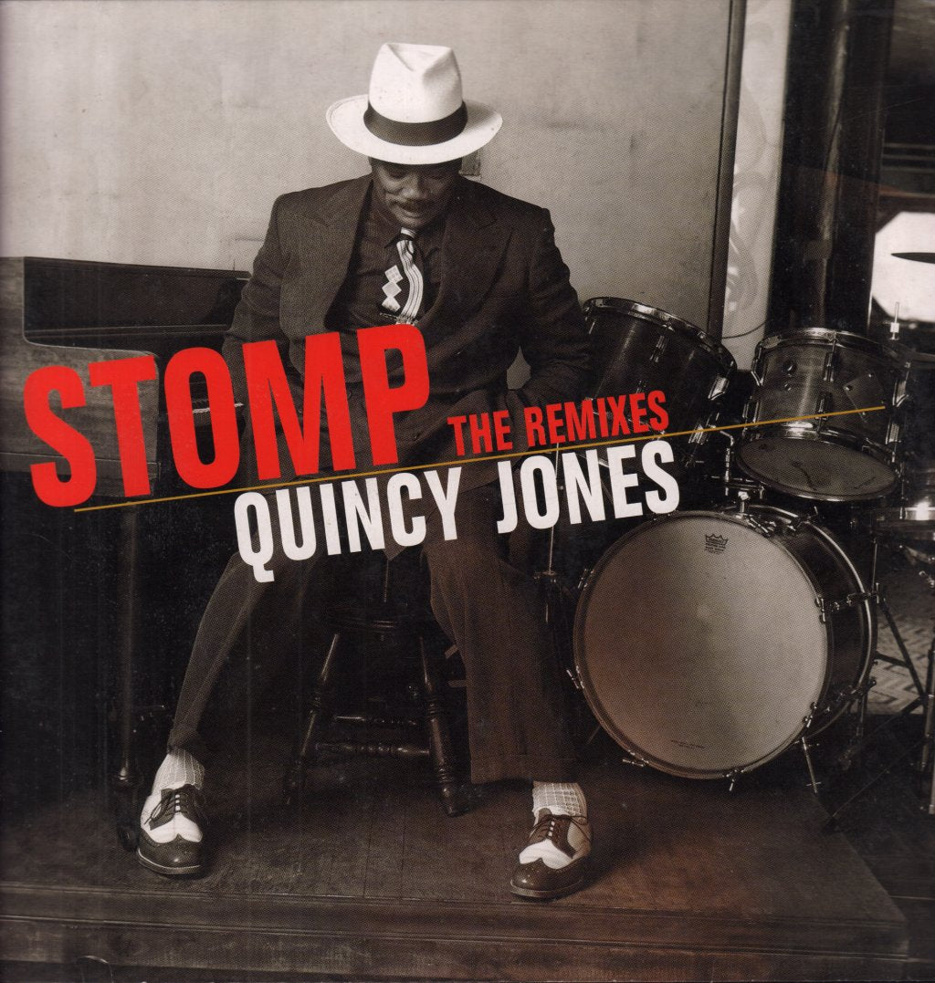 Quincy Jones - Stomp The Remixes - 12 Inch