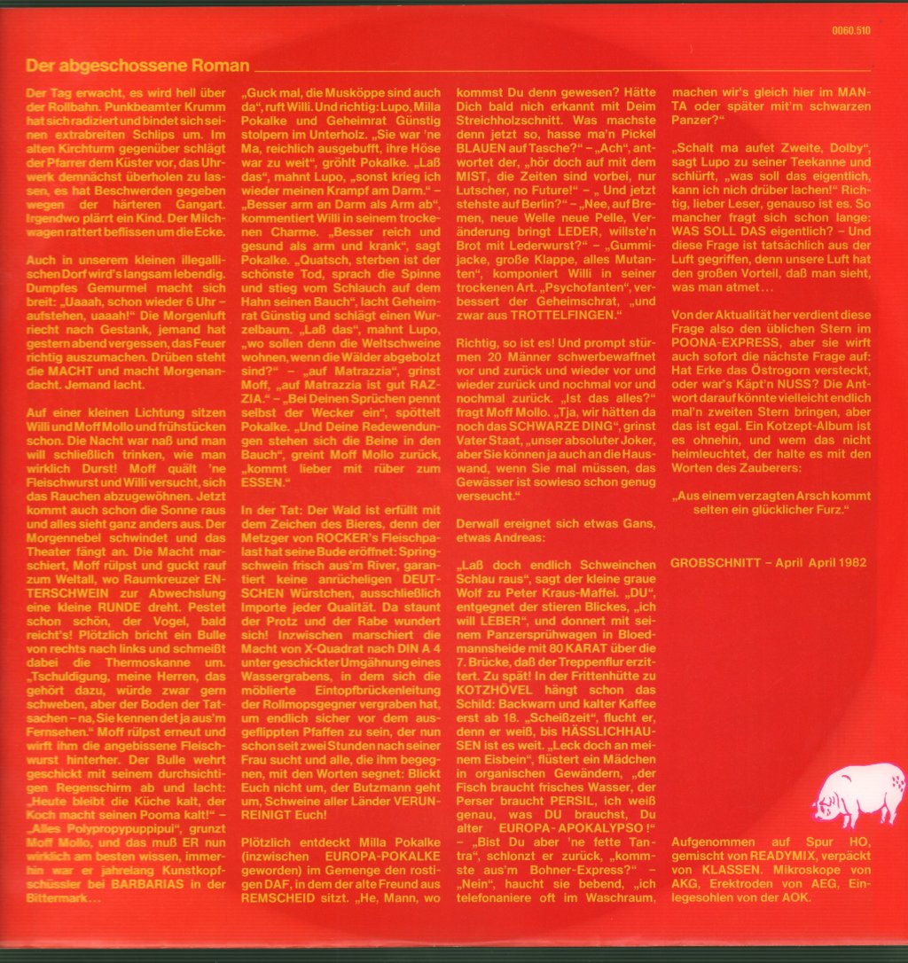 Grobschnitt - Razzia - Lp