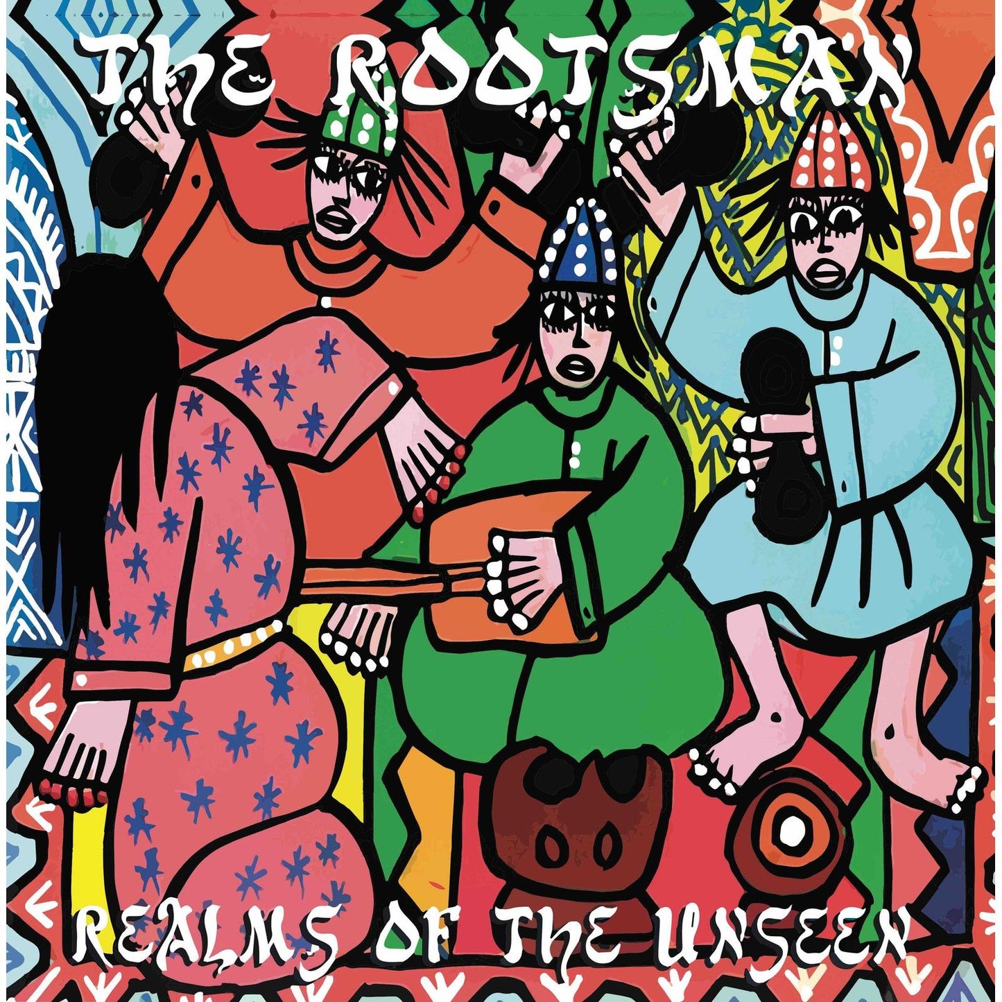 Rootsman - Realms of the Unseen - Lp
