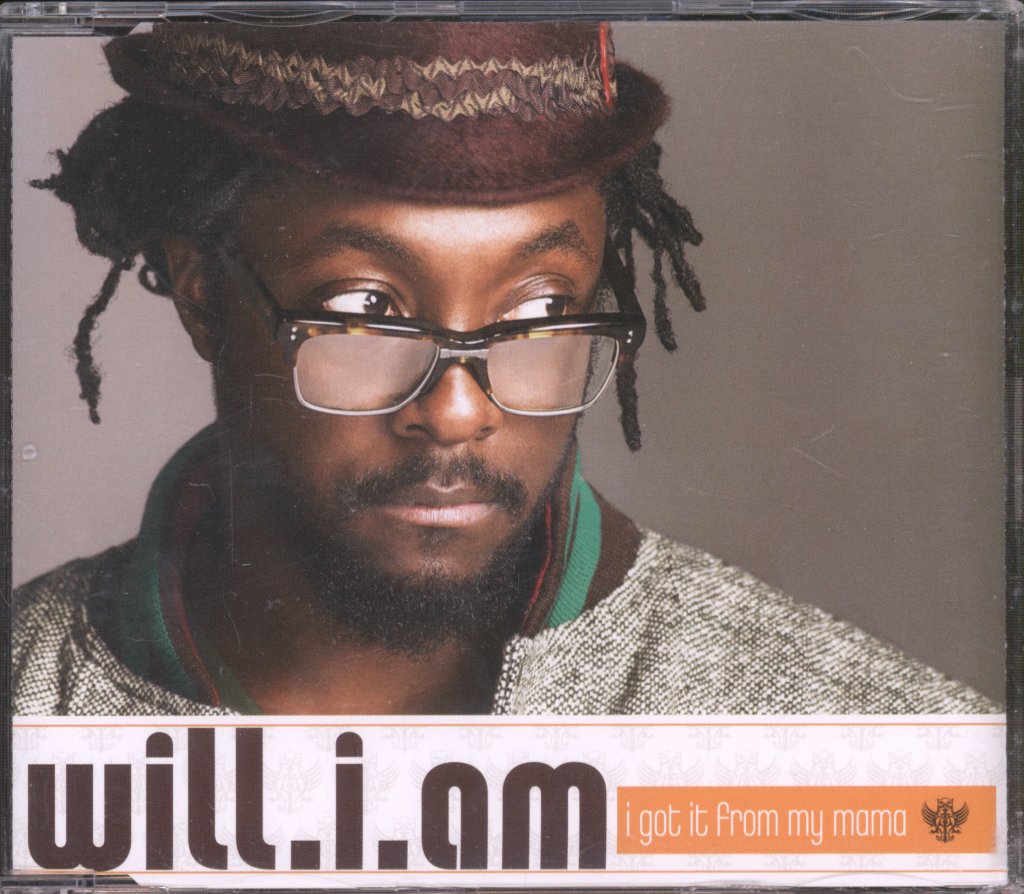 Will.I.Am - I Got It From My Mama - Cd
