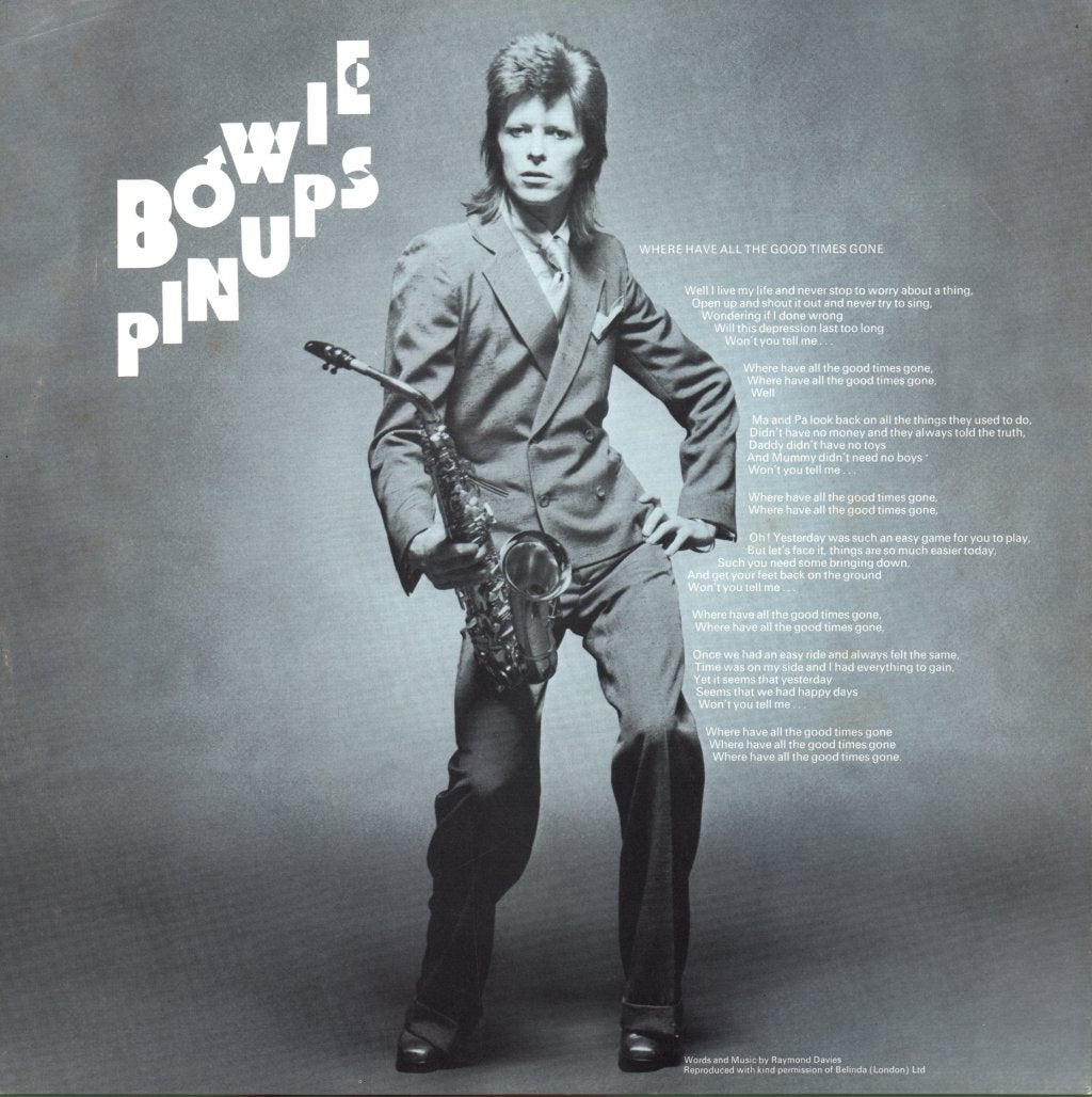 David Bowie - Pin Ups - Lp