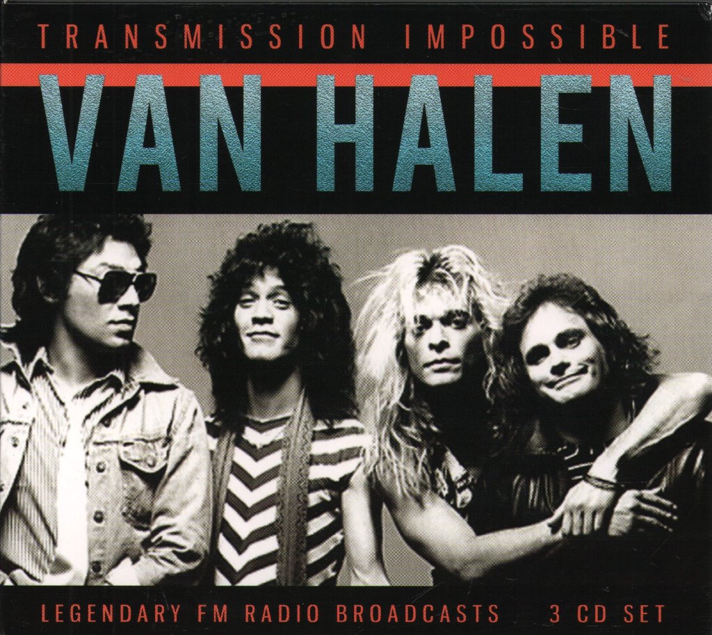 Van Halen - Transmission Impossible: Legendary FM Radio Broadcasts - Cd Set