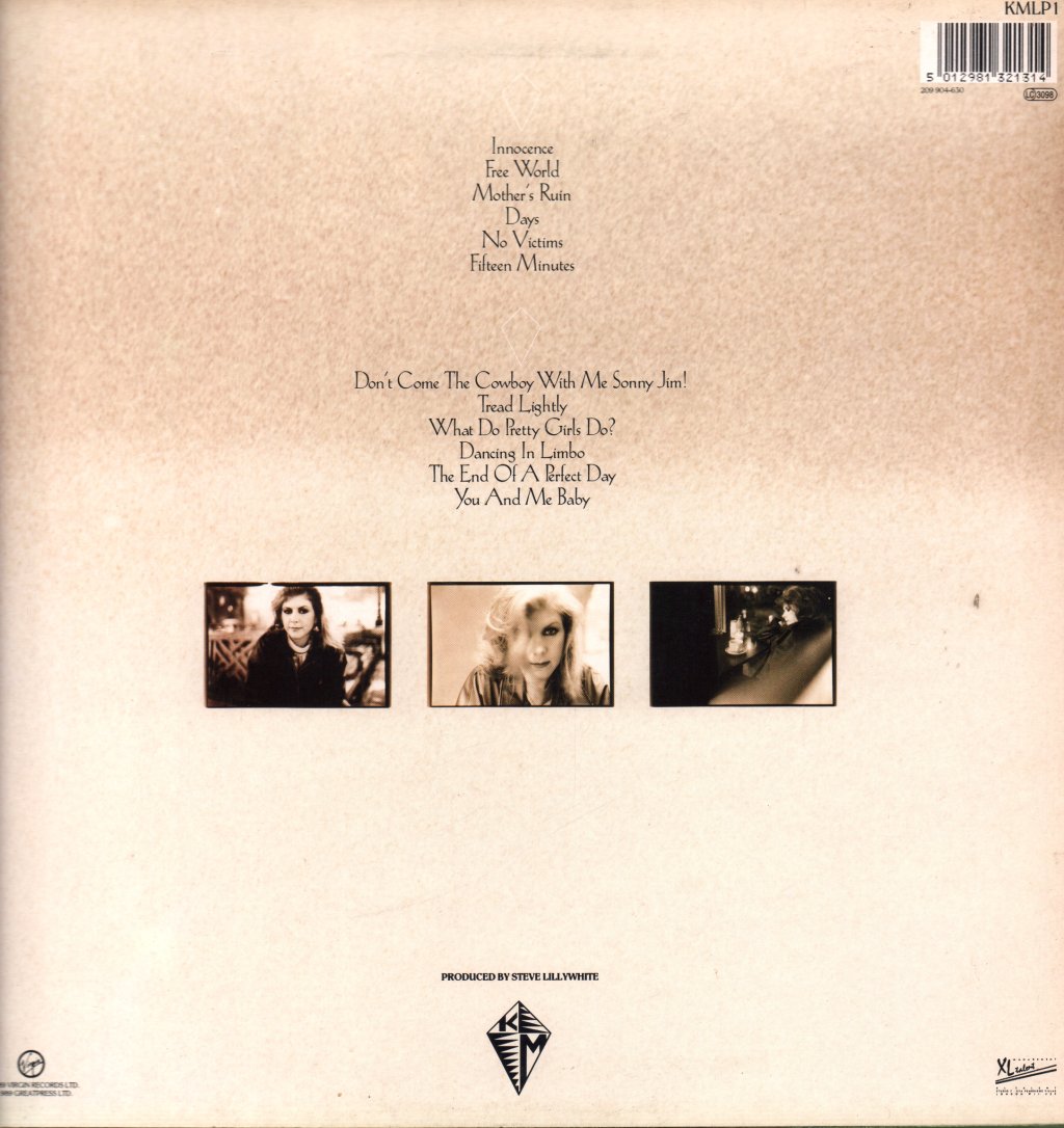 Kirsty MacColl - Kite - Lp