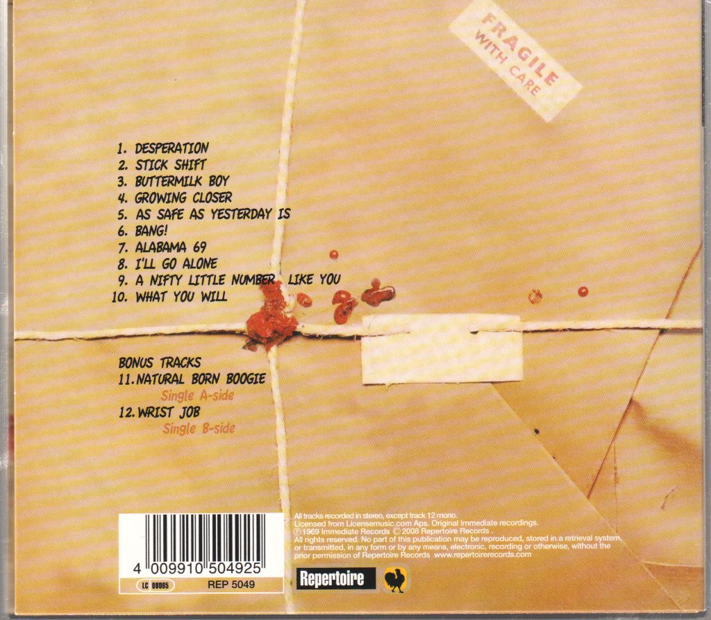 Humble Pie - As Safe As Yesterday Is - Cd