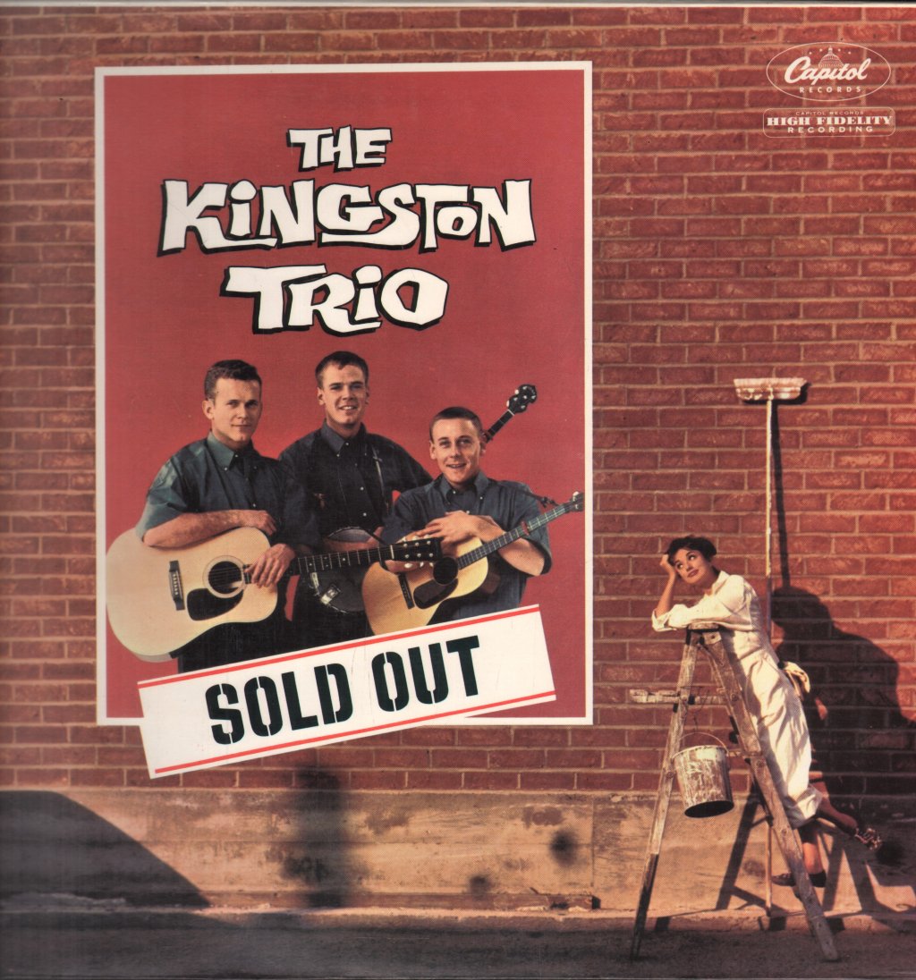 Kingston Trio - Sold Out - Lp
