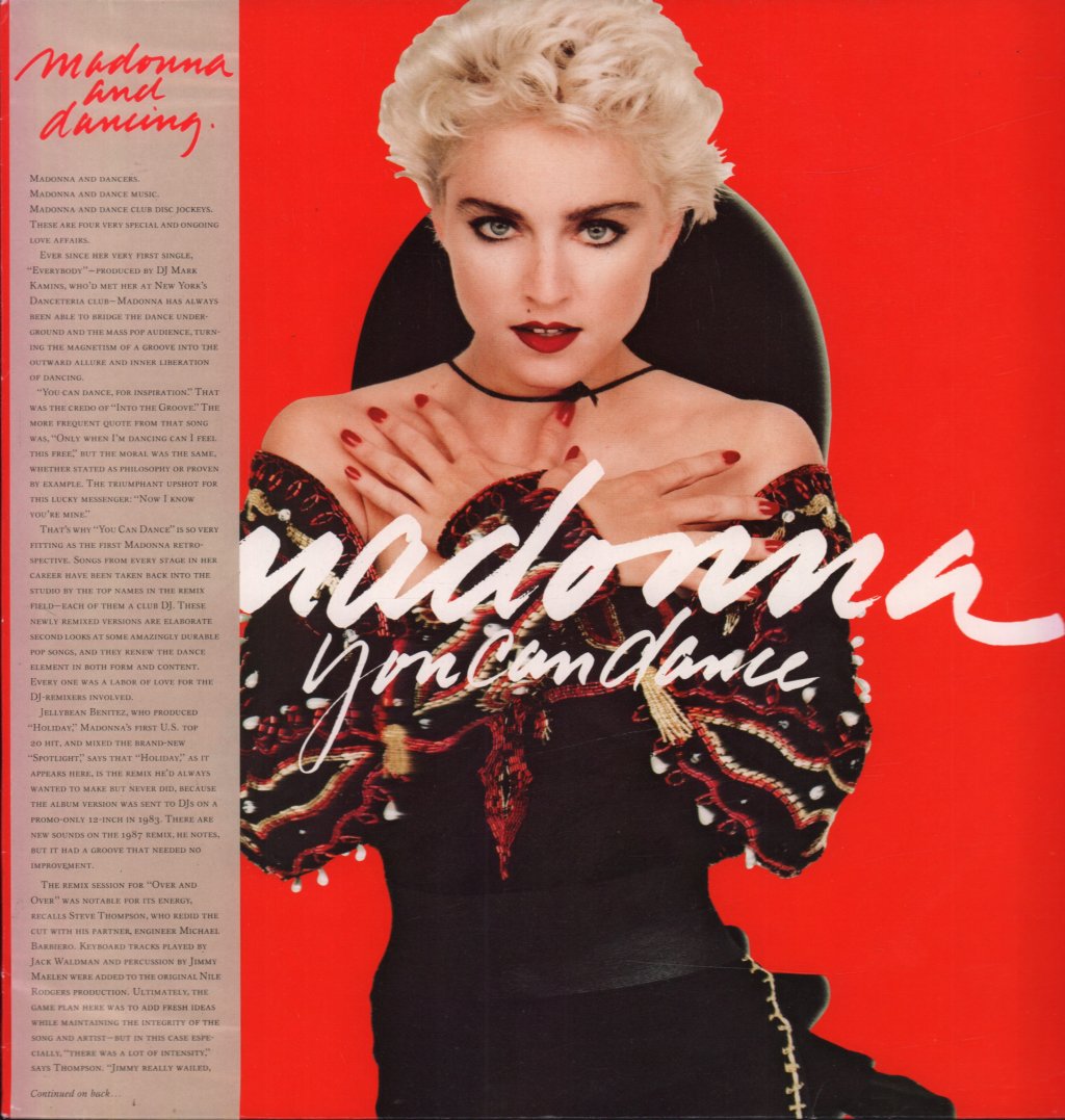 Madonna - You Can Dance - Lp