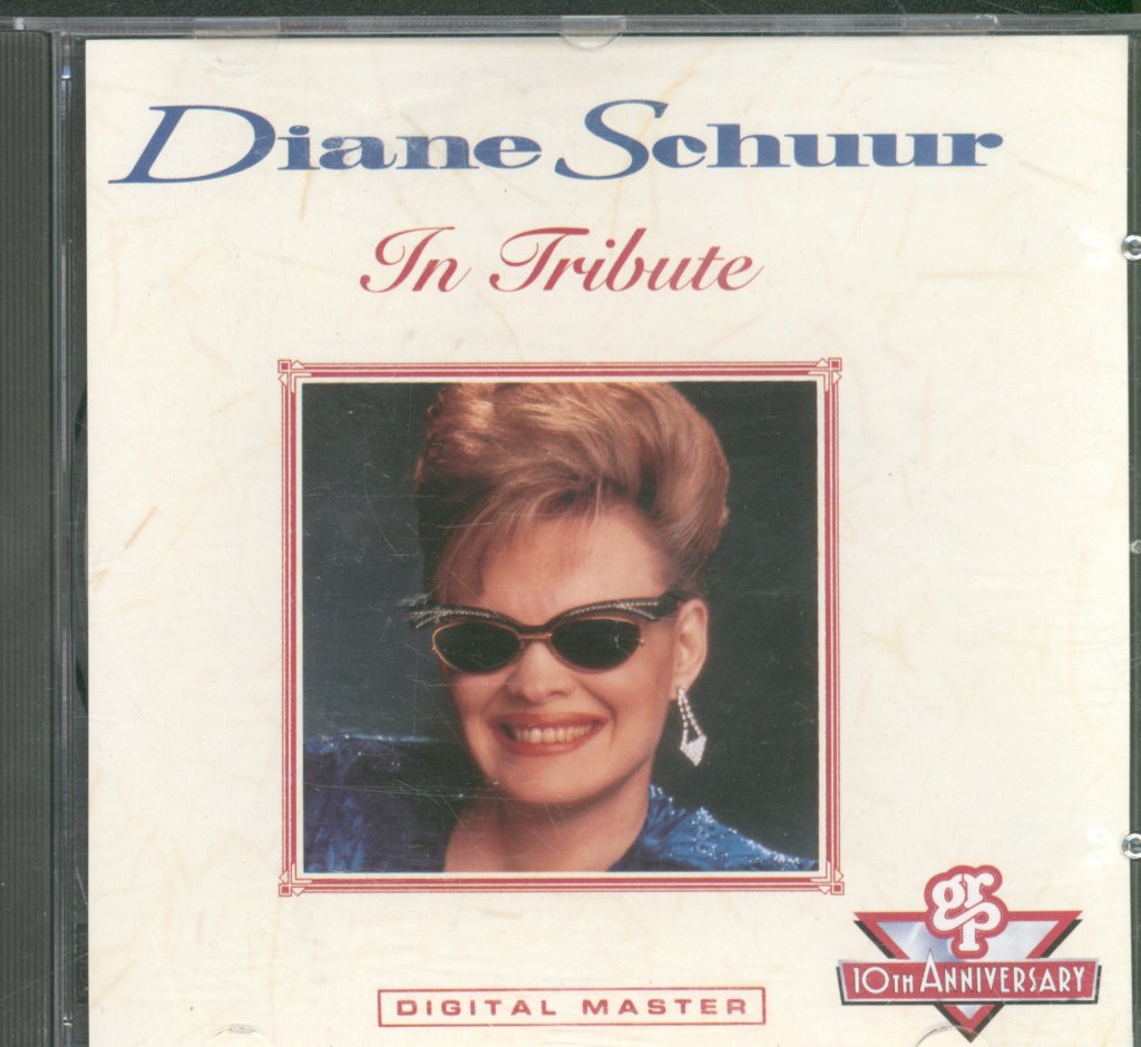 Diane Schuur - In Tribute - Cd