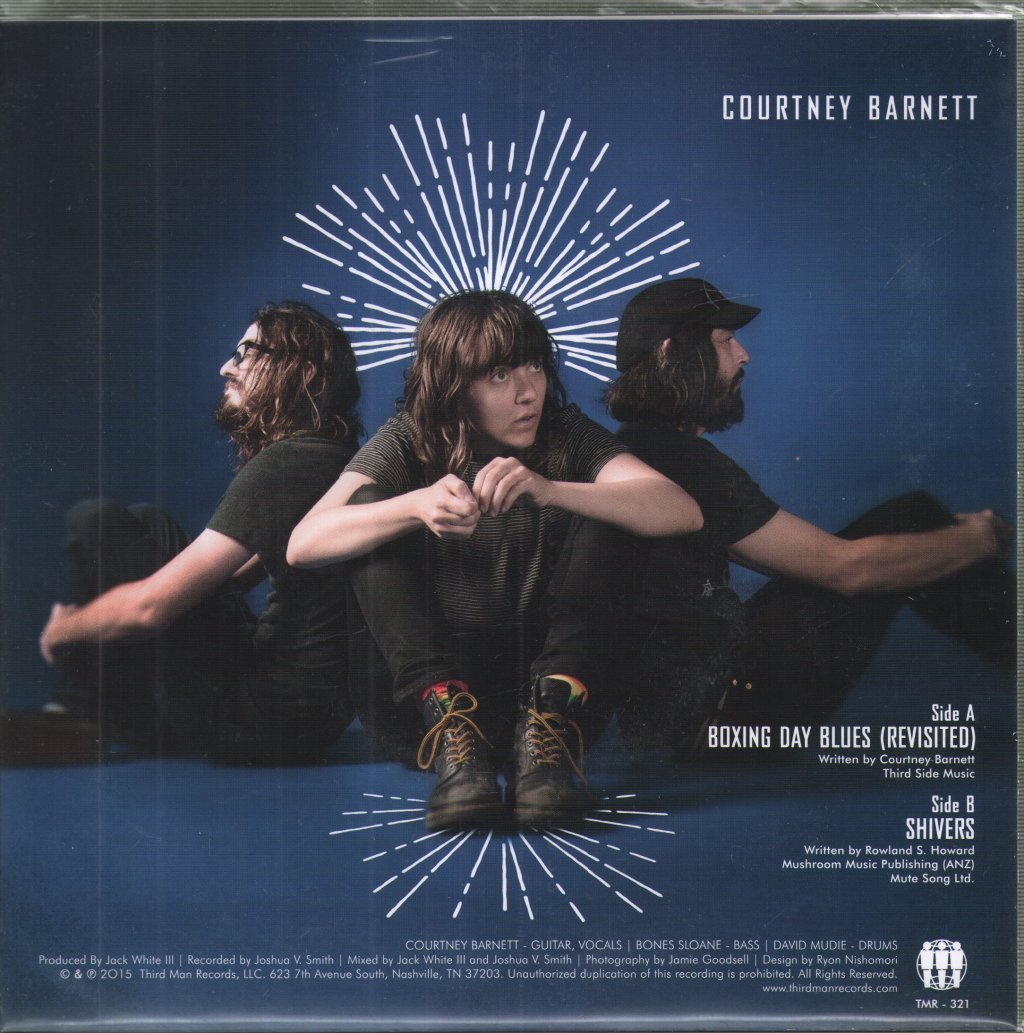 Courtney Barnett - Boxing Day Blues (Revisited) - 7 Inch