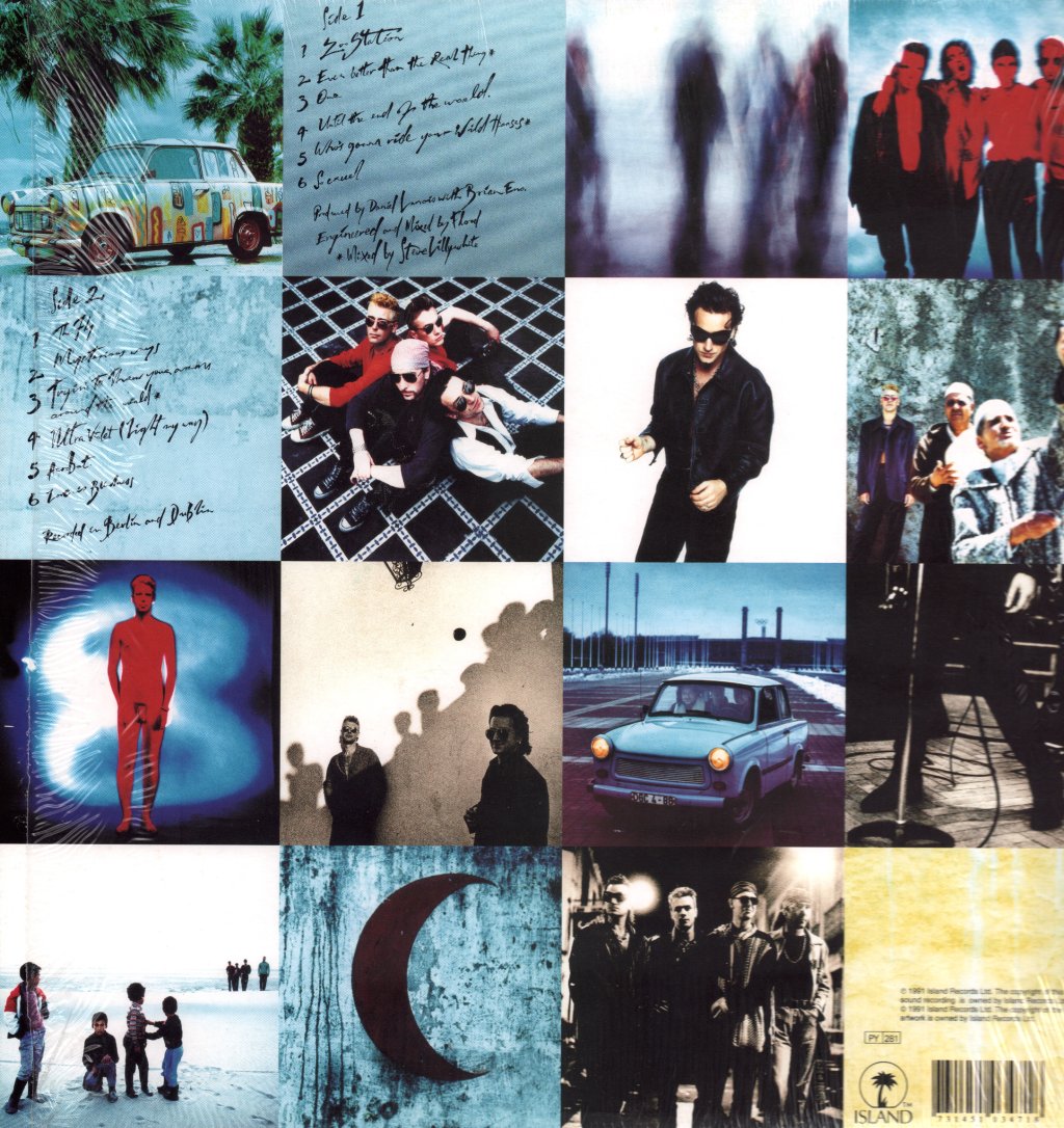 U2 - Achtung Baby - Lp