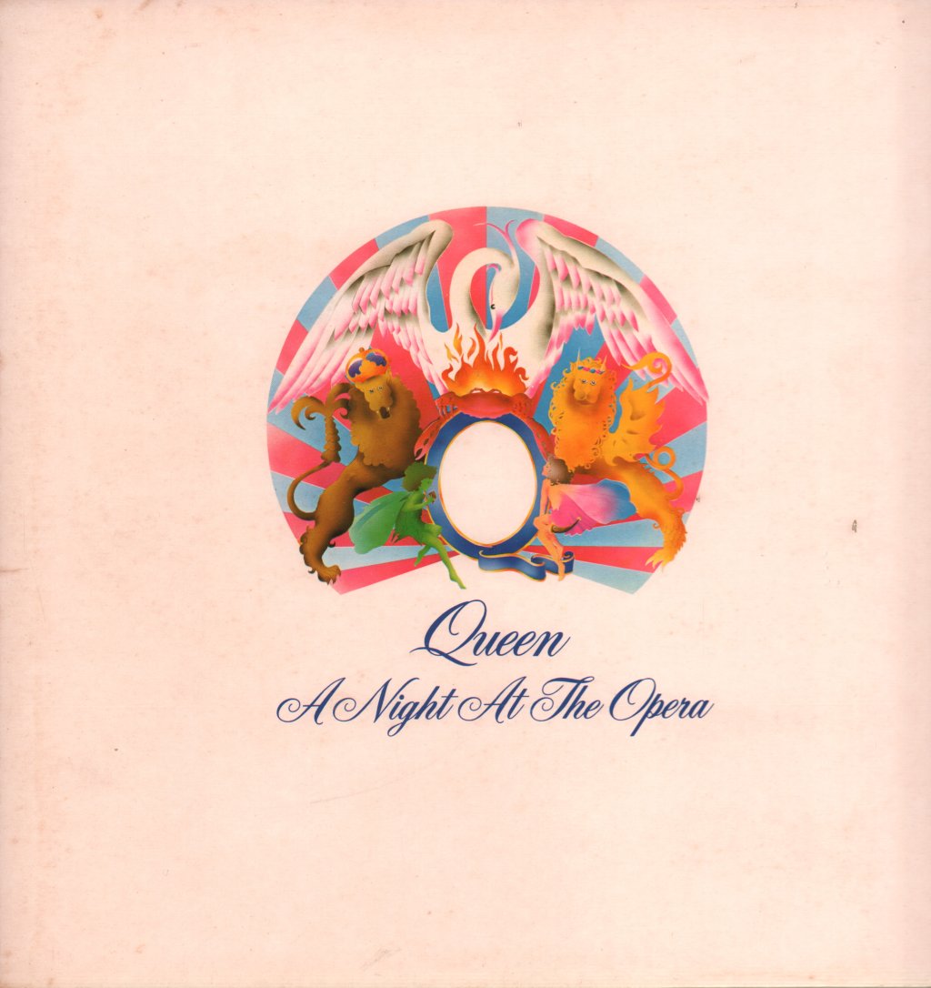 Queen - A Night At The Opera - Lp
