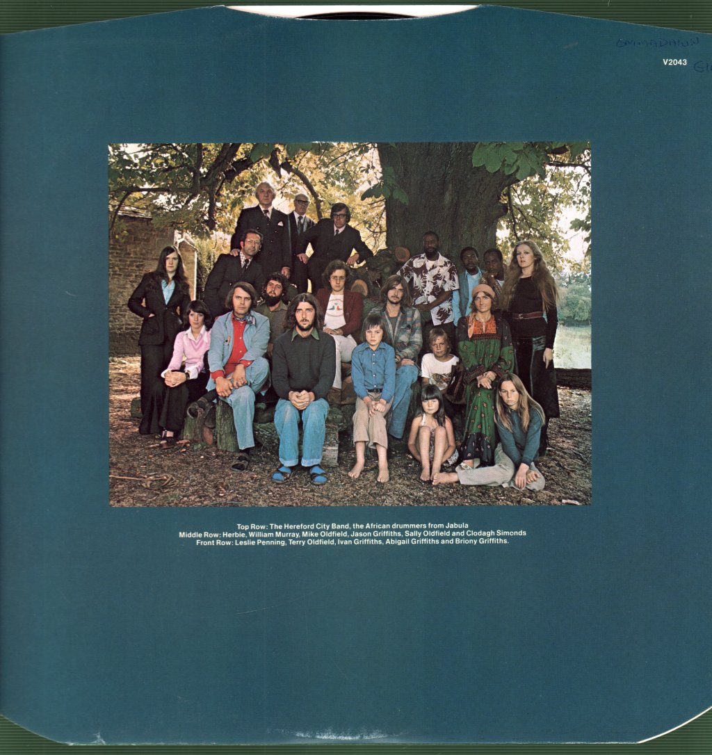 Mike Oldfield - Ommadawn - Lp