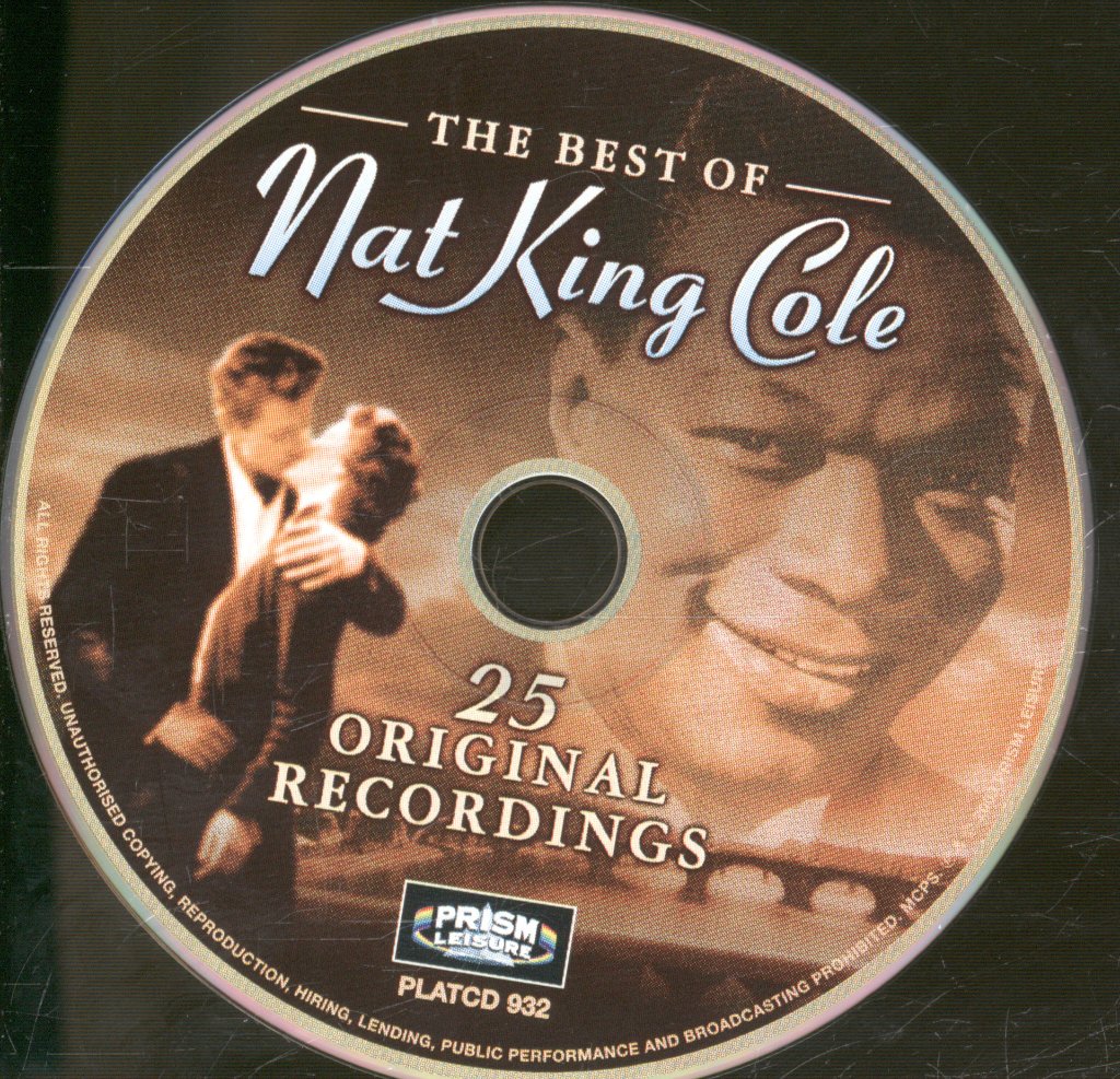 Nat King Cole - Best Of Nat King Cole - Cd