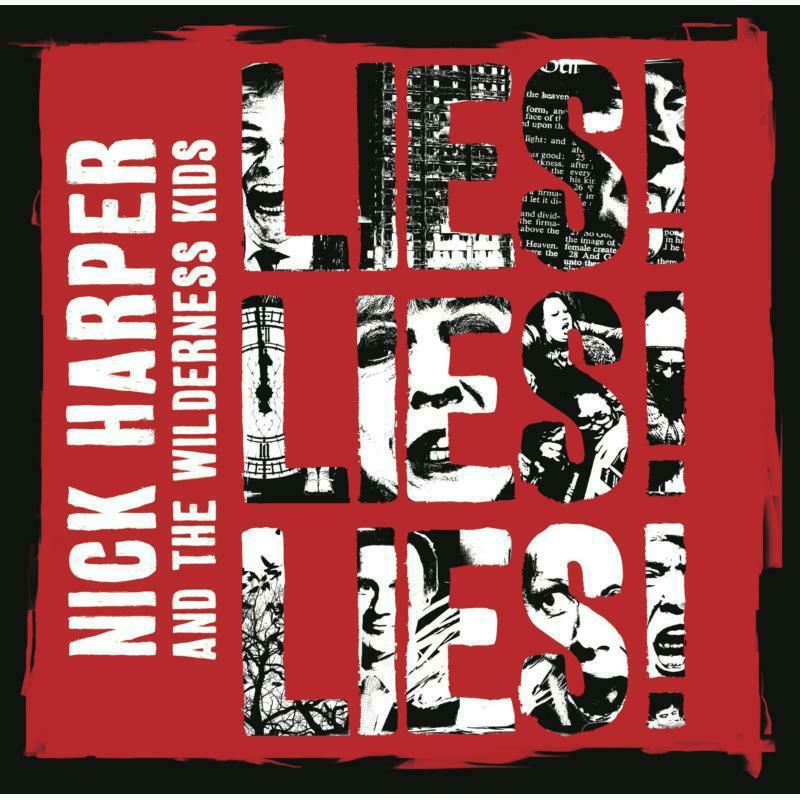 Nick Harper And The Wilderness Kids - Lies! Lies! Lies! - Lp