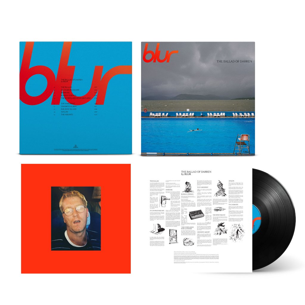 Blur - Ballad of Darren - Lp