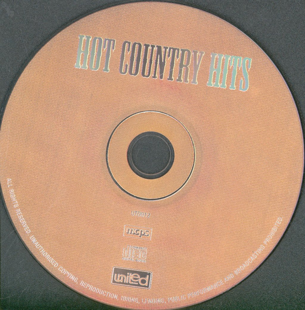 Various Artists - Hot Country Hits - Cd