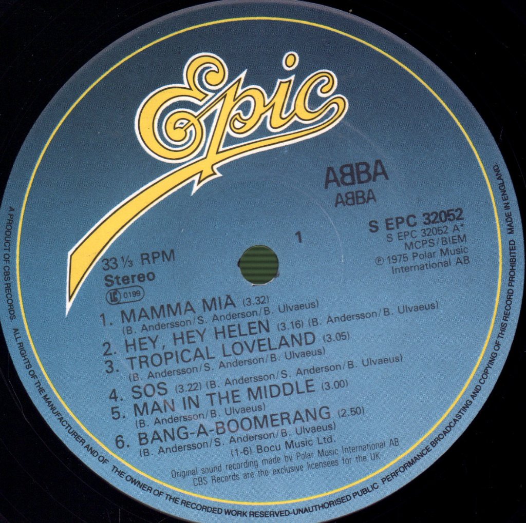 ABBA - ABBA - Lp