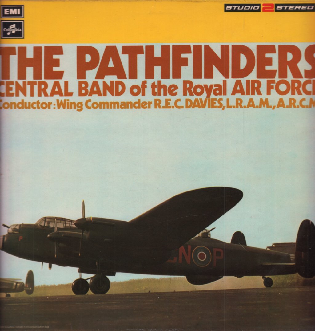 Central Band Of The Royal Air Force - Pathfinders - Lp