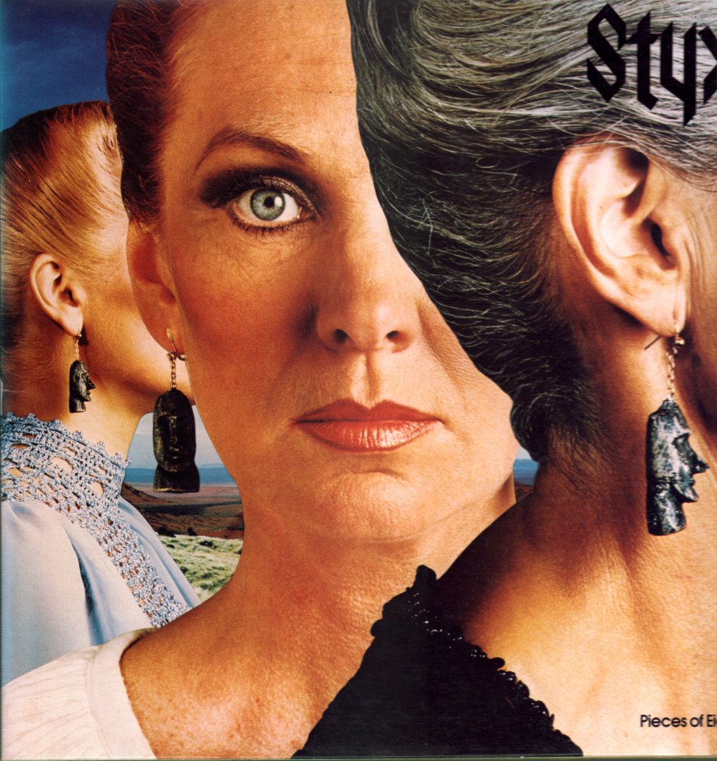 Styx - Pieces Of Eight - Lp