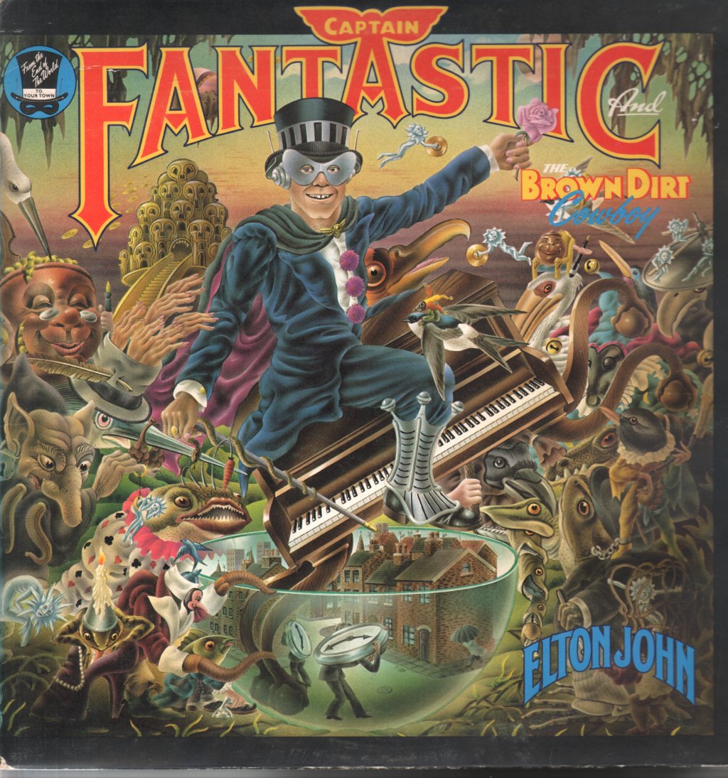 Elton John - Captain Fantastic - Lp