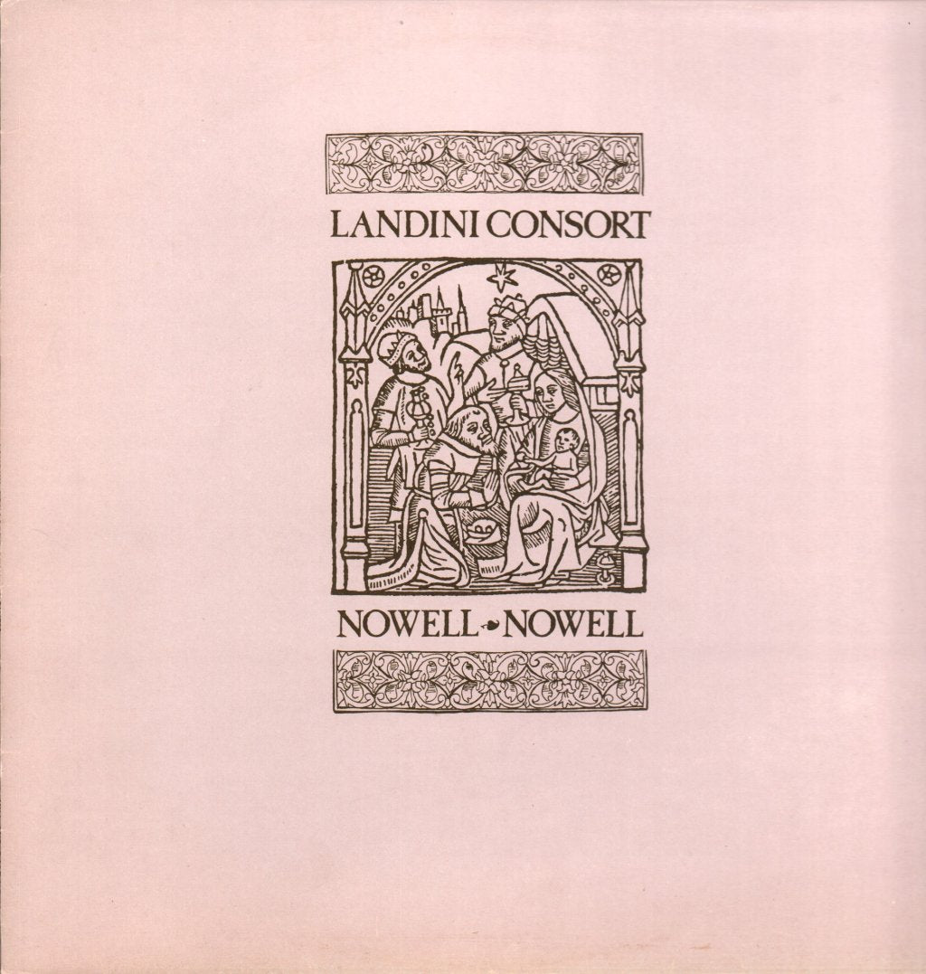 Landini Consort - Nowell Nowell - Lp