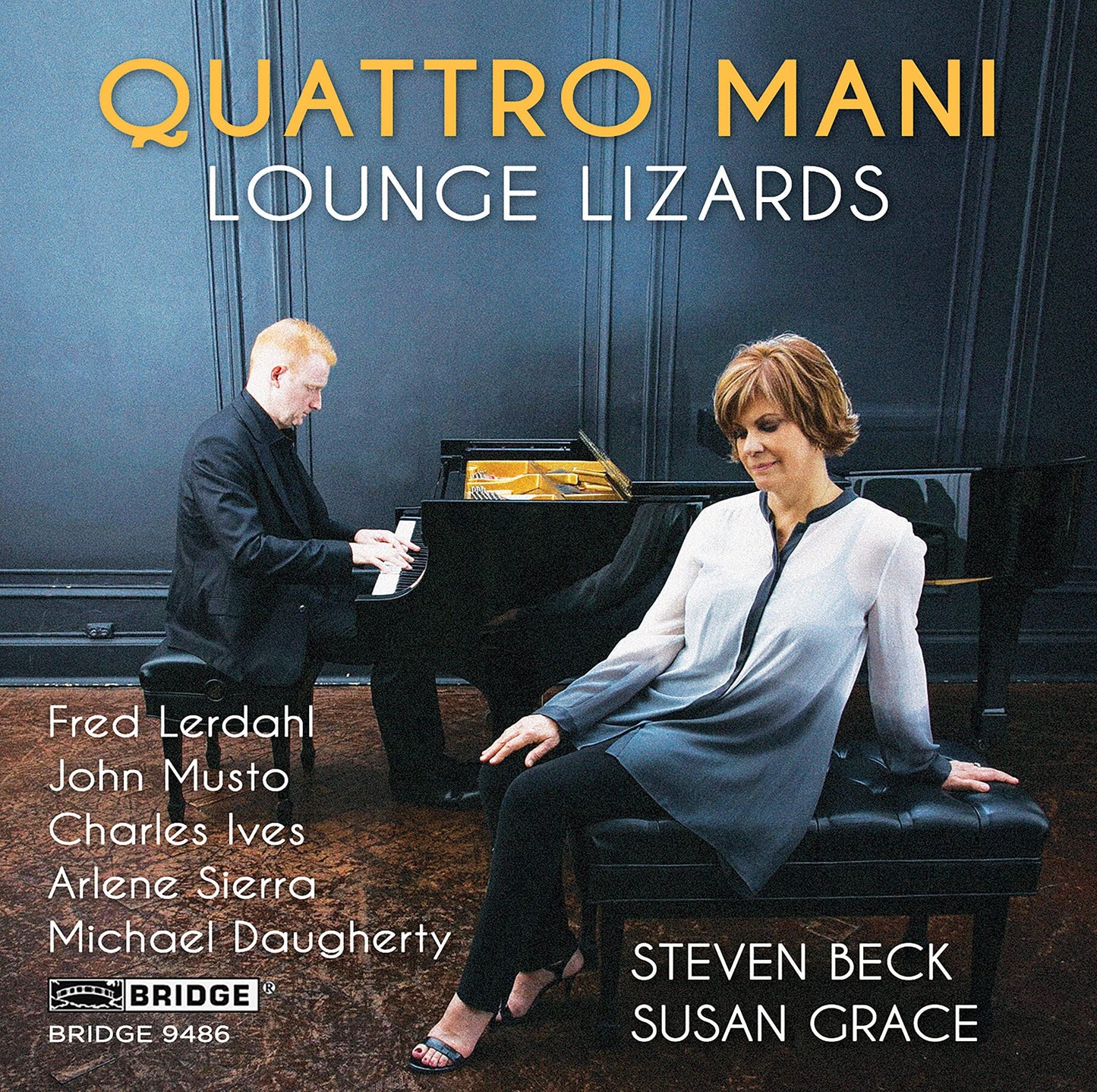 Quattro Mani - Lounge Lizards - Quattro Mani - Cd