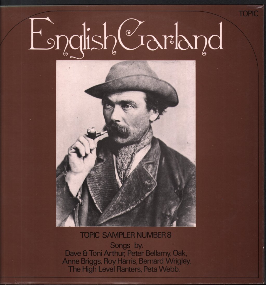 Various Artists - English Garland Topic Sampler Number 8 - Lp
