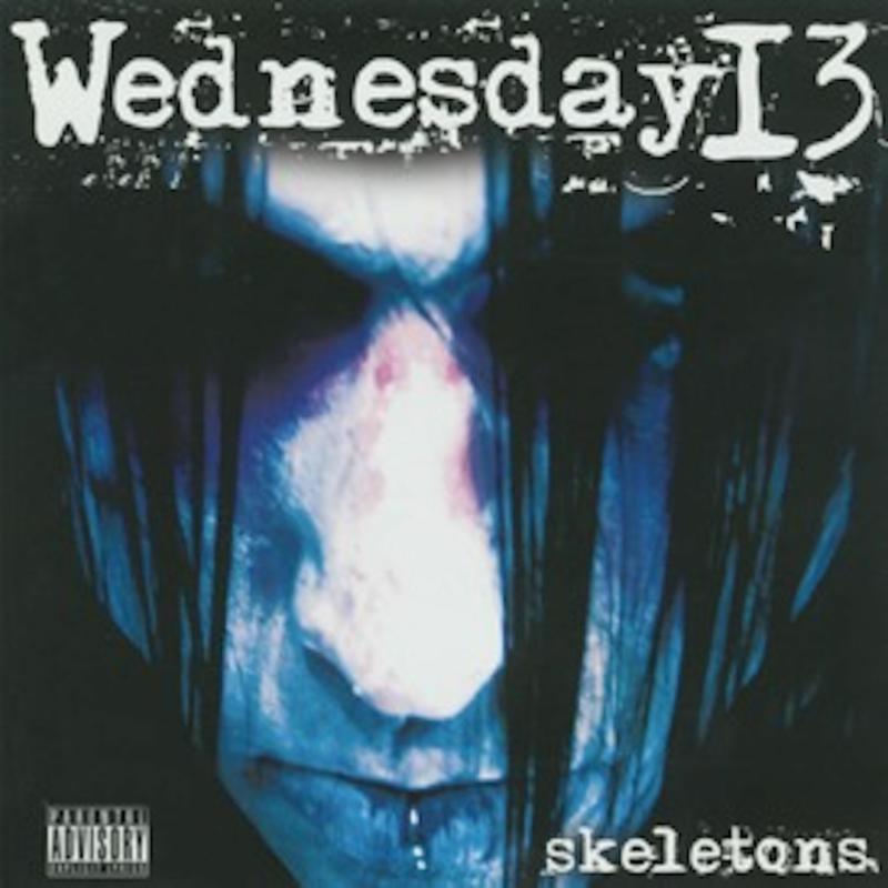 Wednesday 13 - Skeletons - Cd