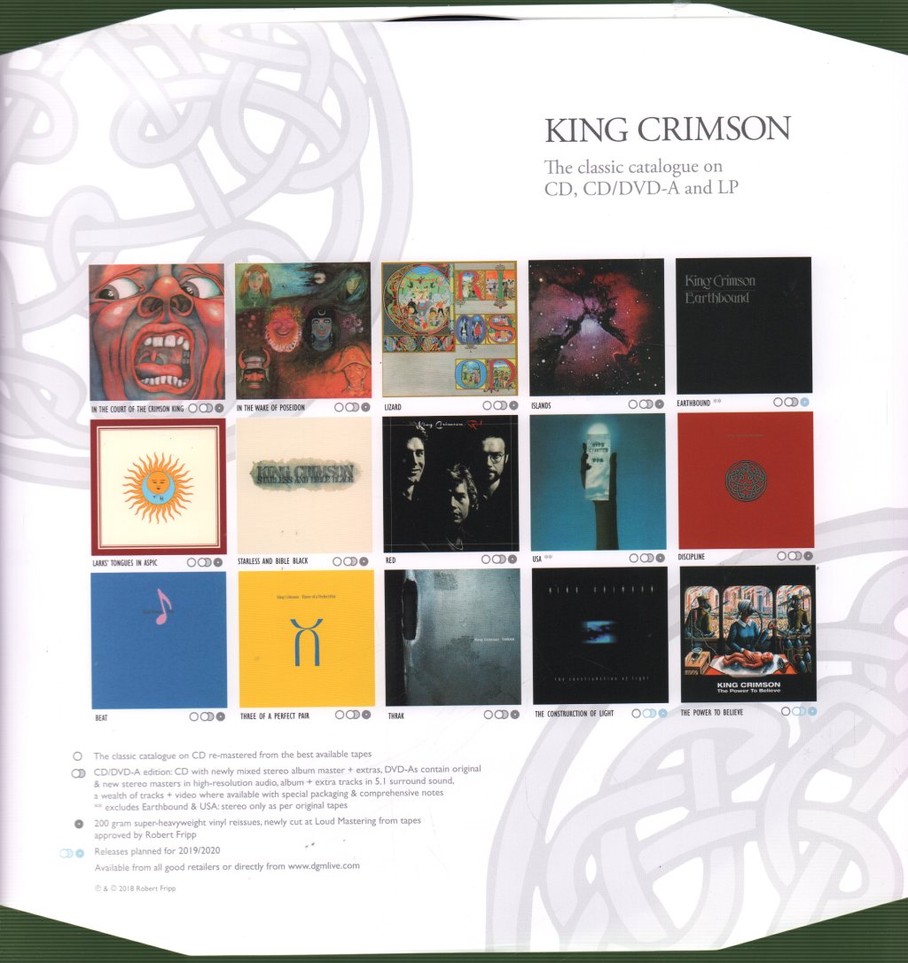 King Crimson - In The Wake Of Poseidon - Lp