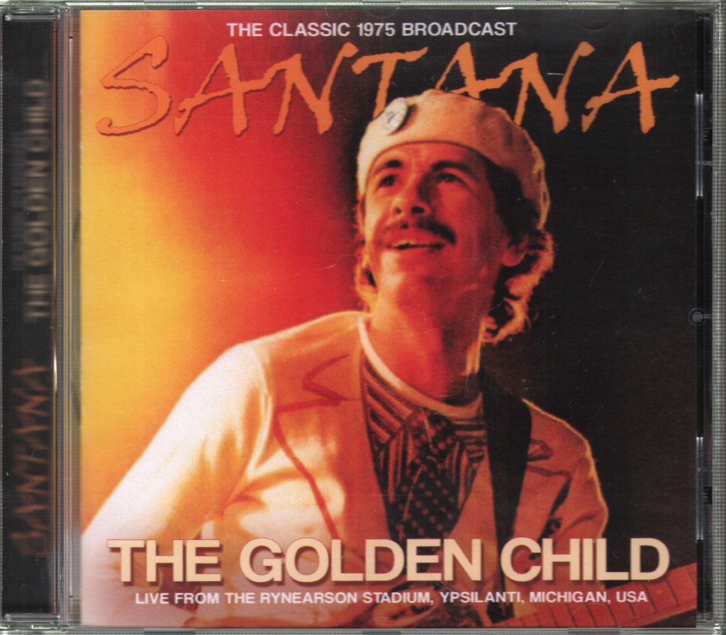 Santana - Golden Child: The Classic 1975 Broadcast - Cd