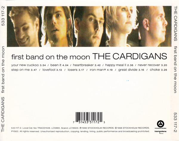 Cardigans - First Band On The Moon - Cd