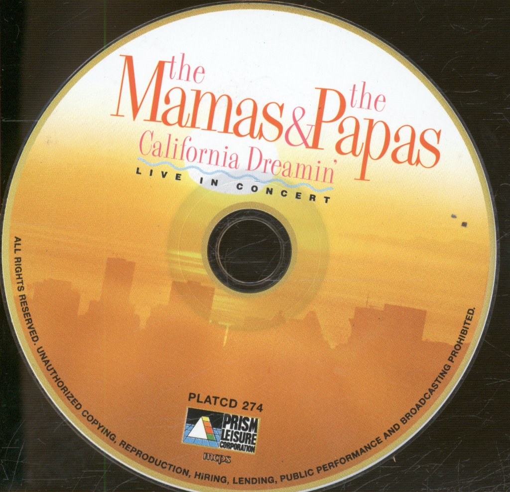 Mamas & The Papas - California Dreamin' - Cd