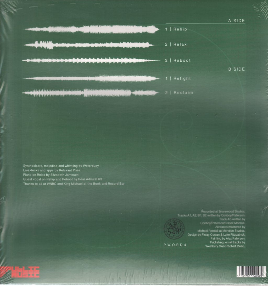 Chocolate Hills (orb) - A Pail Of Air - Lp