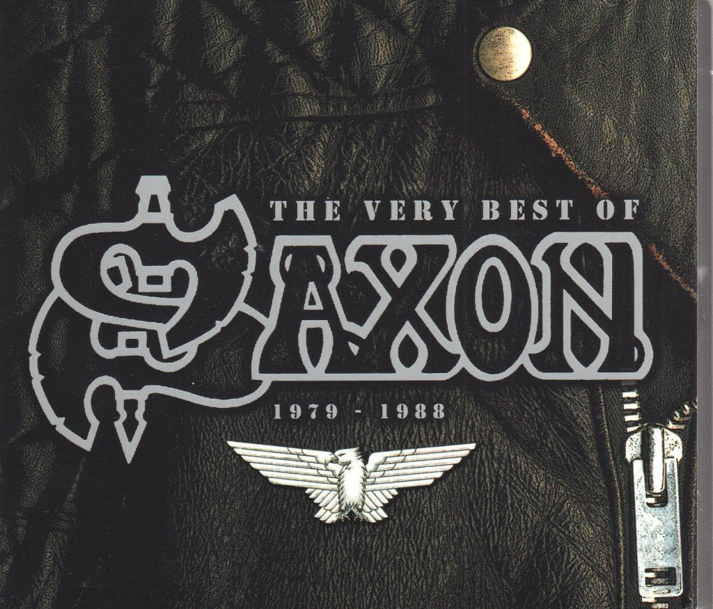 Saxon - Very Best Of: 1979 - 1988 - Triple Cd
